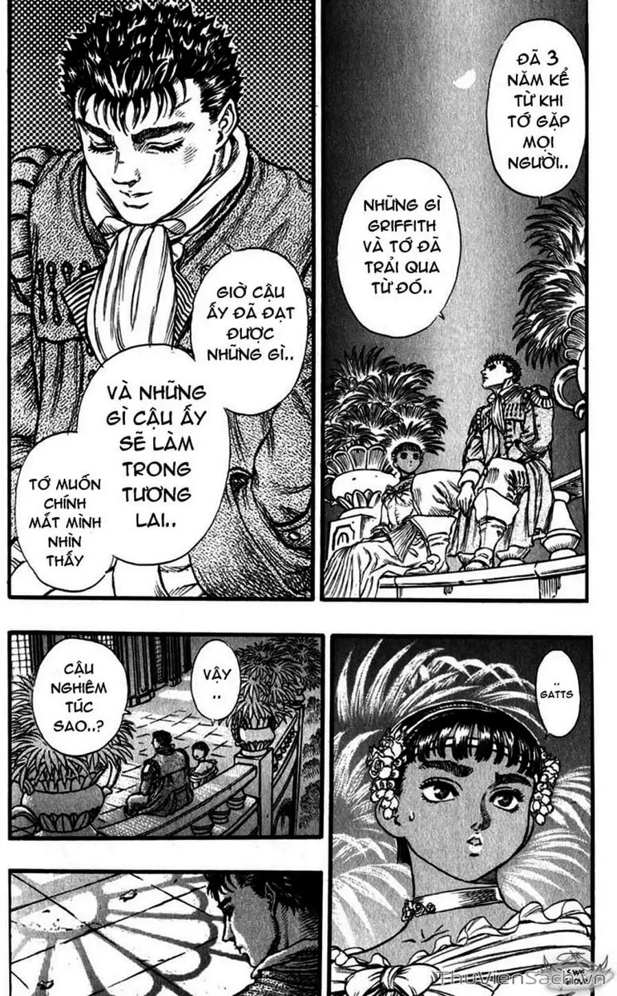 Truyện Tranh Kiếm Sĩ Đen - Berserk trang 9