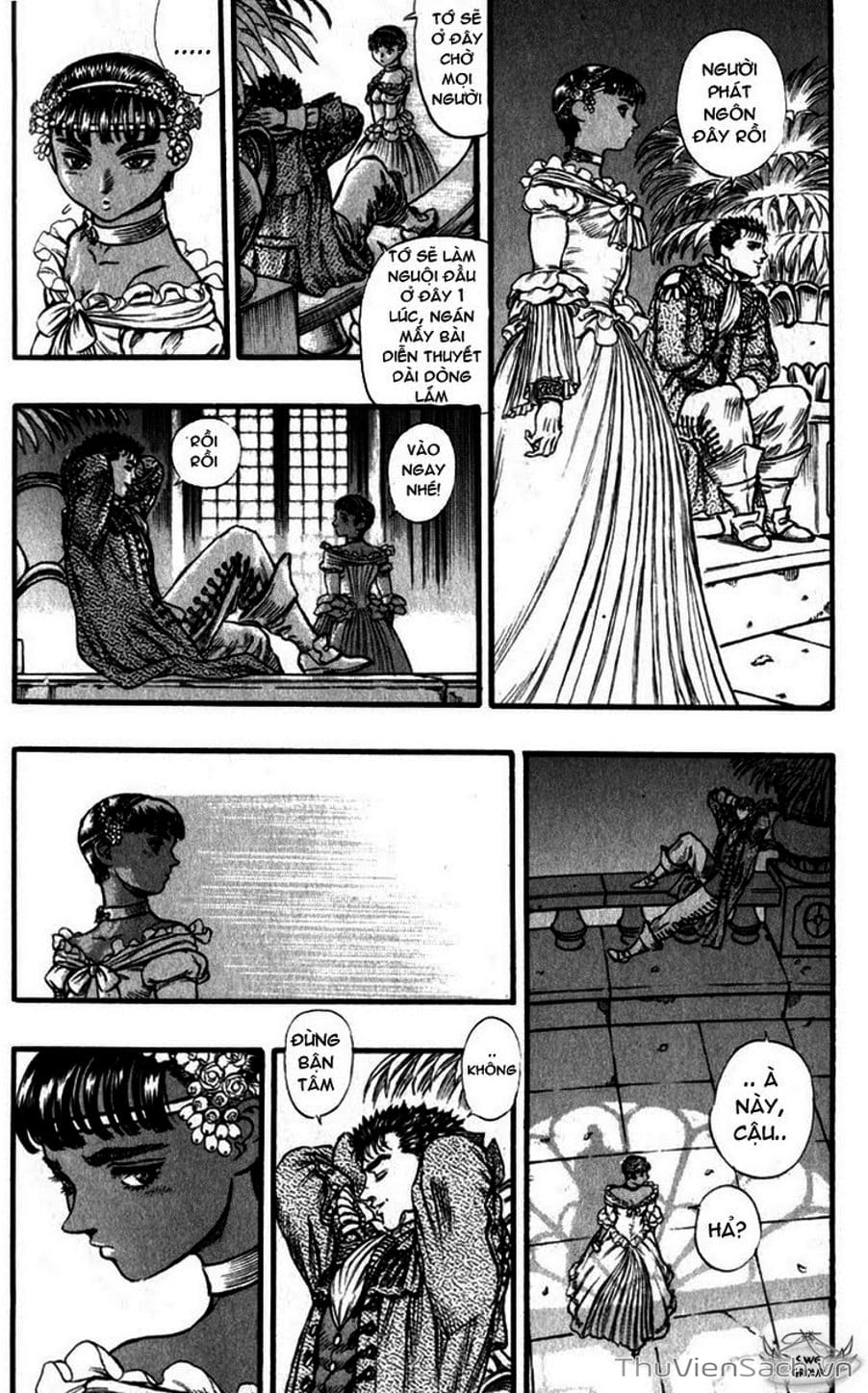 Truyện Tranh Kiếm Sĩ Đen - Berserk trang 9
