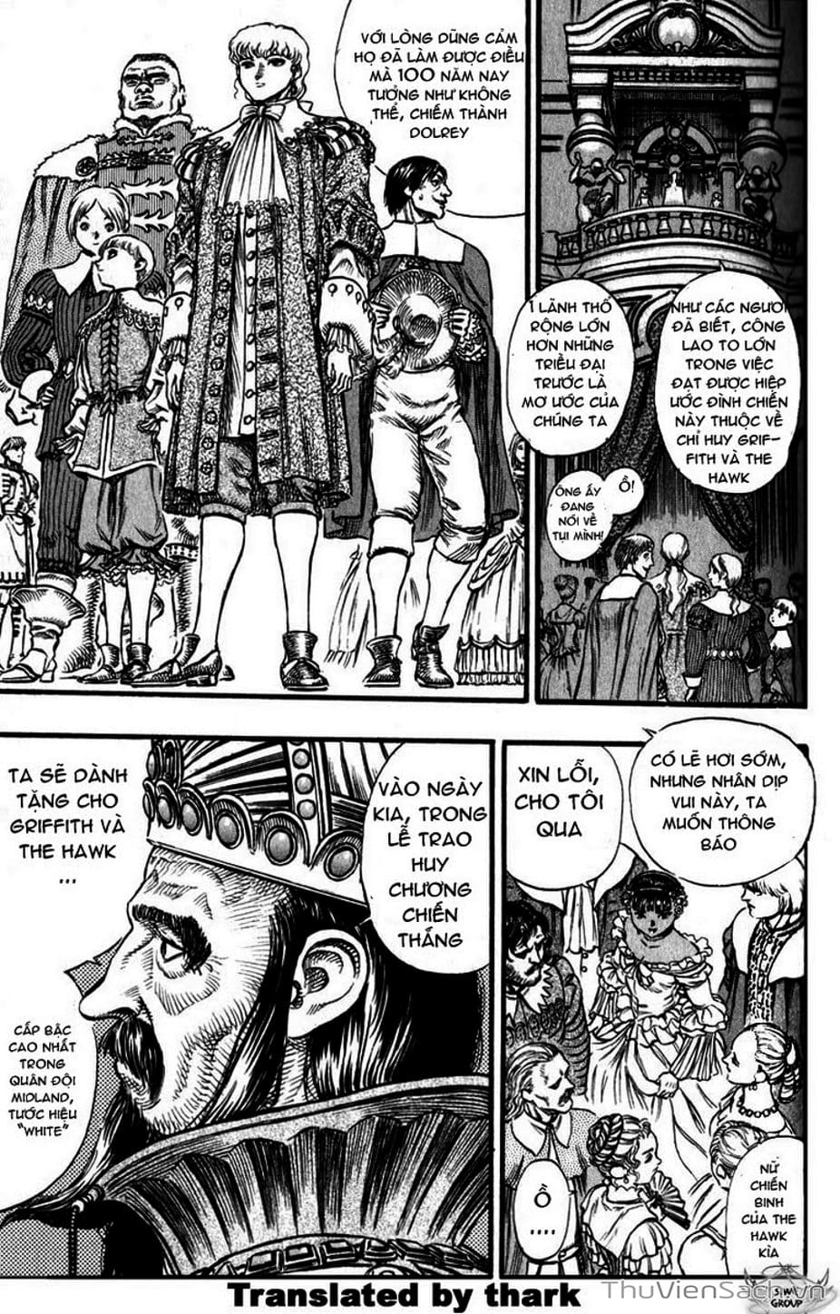 Truyện Tranh Kiếm Sĩ Đen - Berserk trang 9