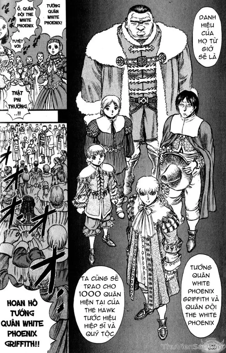 Truyện Tranh Kiếm Sĩ Đen - Berserk trang 9