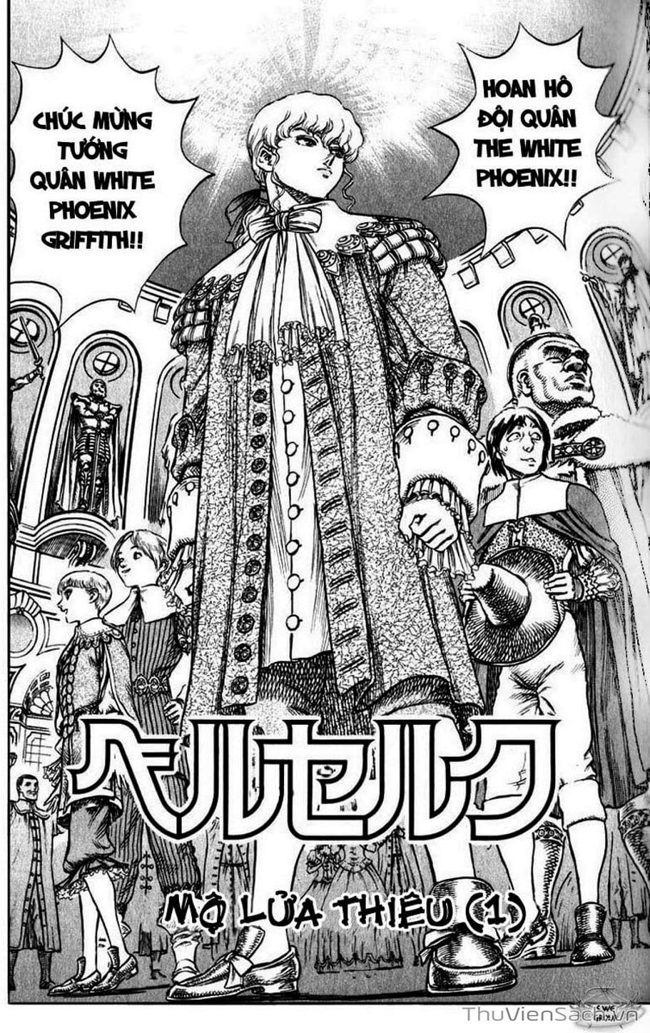 Truyện Tranh Kiếm Sĩ Đen - Berserk trang 9