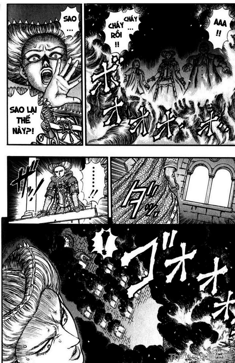 Truyện Tranh Kiếm Sĩ Đen - Berserk trang 9