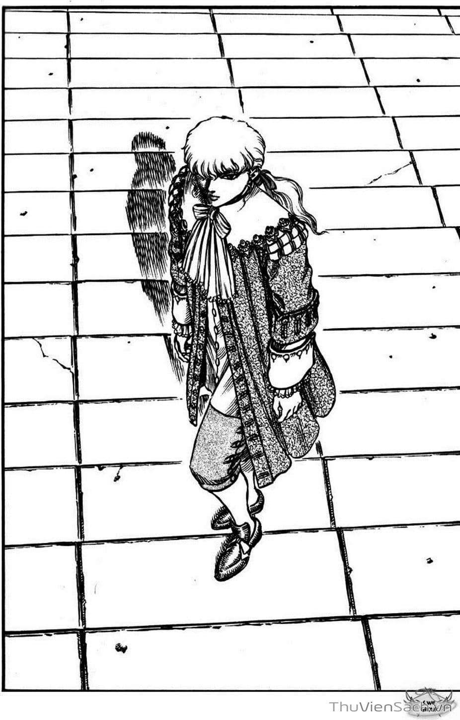 Truyện Tranh Kiếm Sĩ Đen - Berserk trang 9