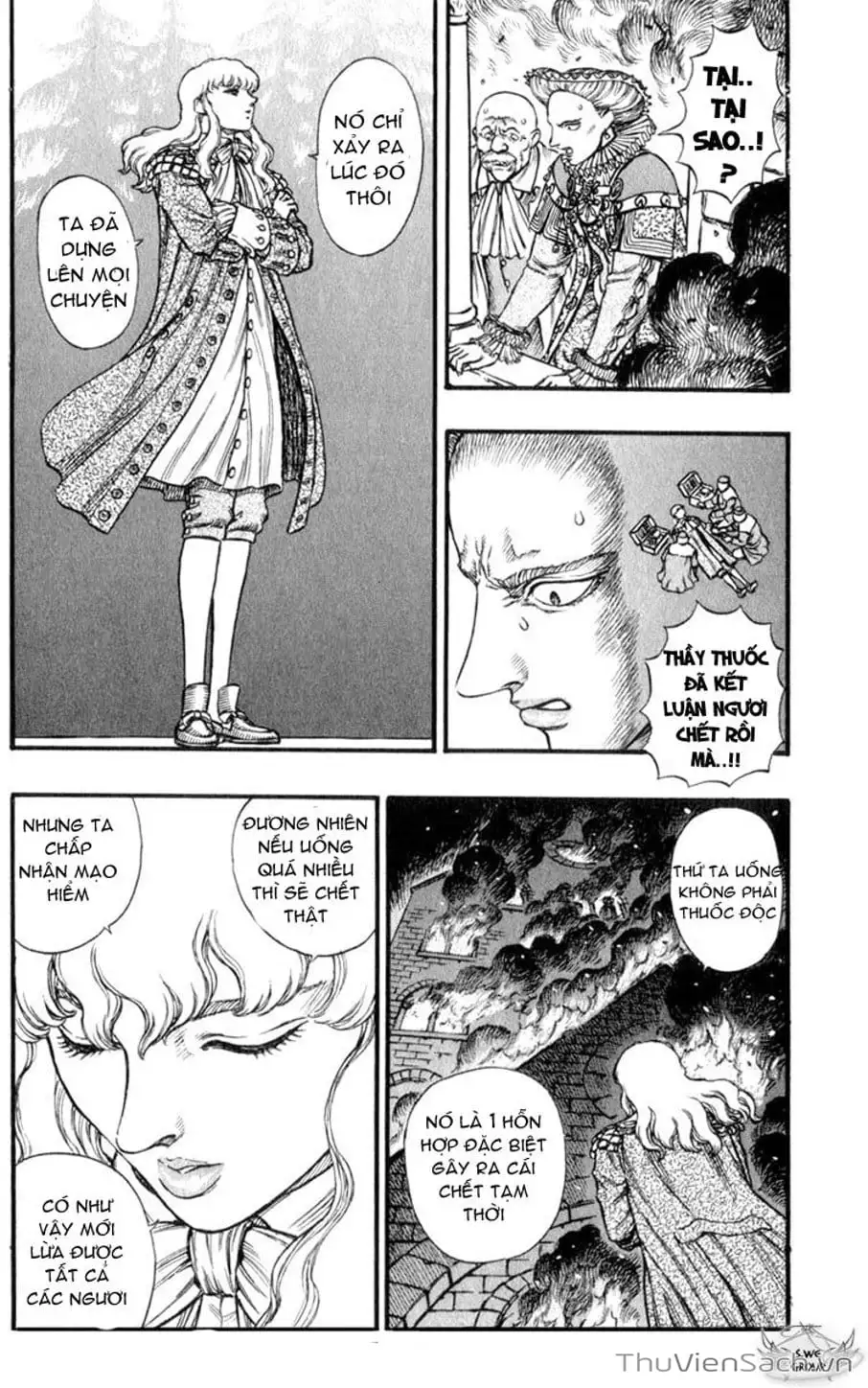 Truyện Tranh Kiếm Sĩ Đen - Berserk trang 9