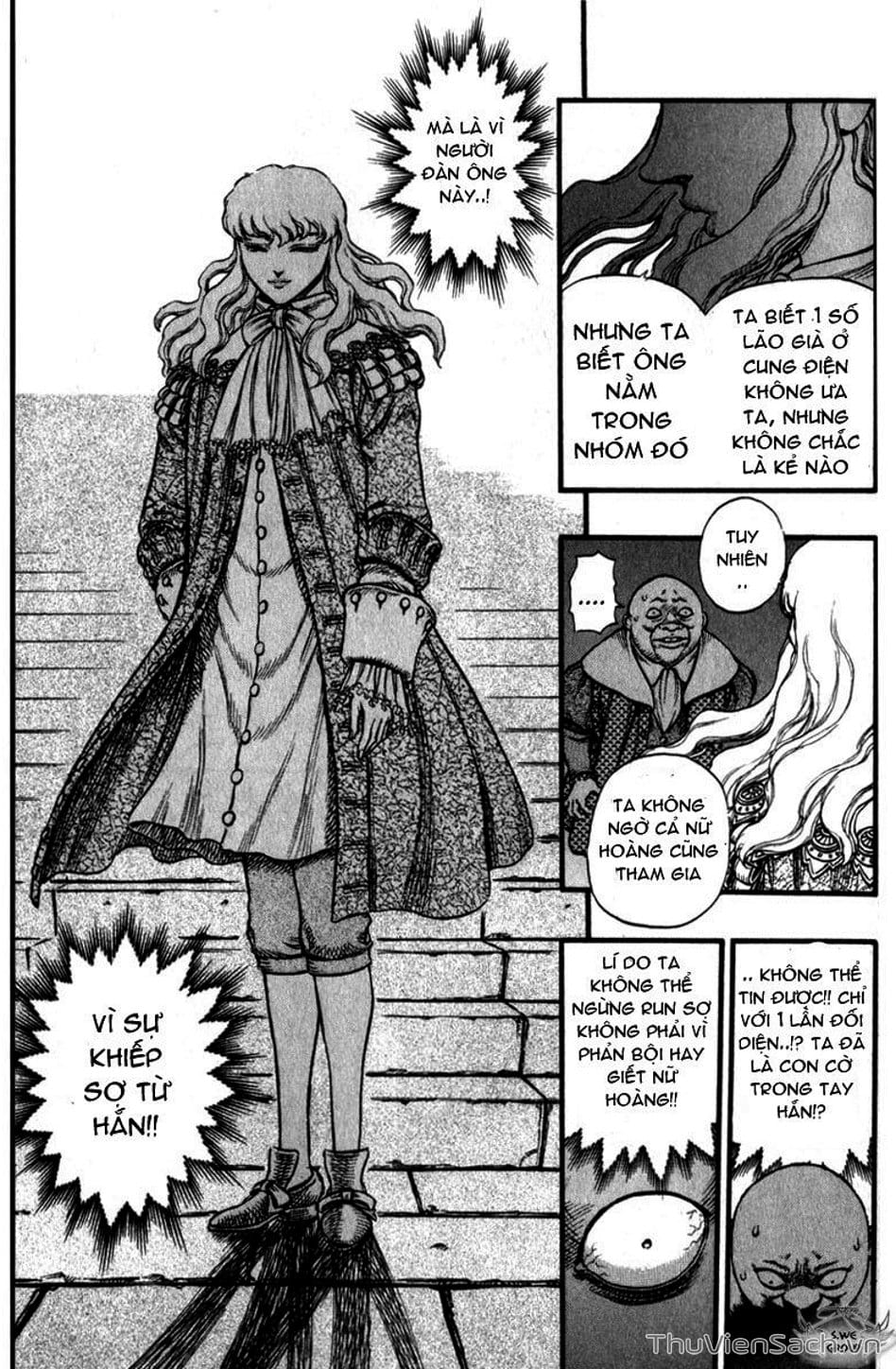 Truyện Tranh Kiếm Sĩ Đen - Berserk trang 9