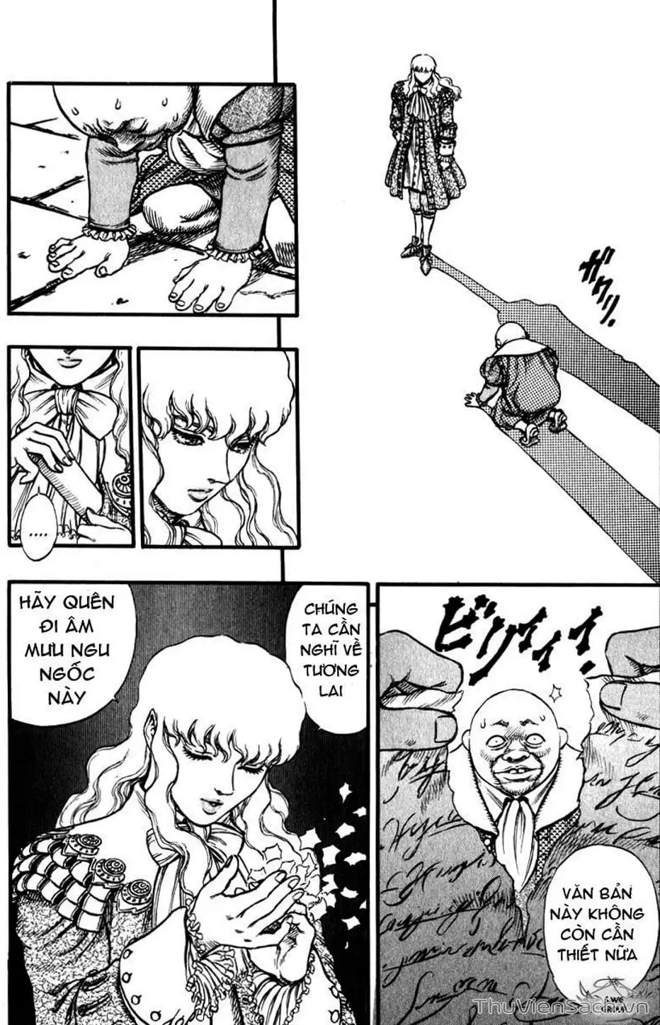 Truyện Tranh Kiếm Sĩ Đen - Berserk trang 9