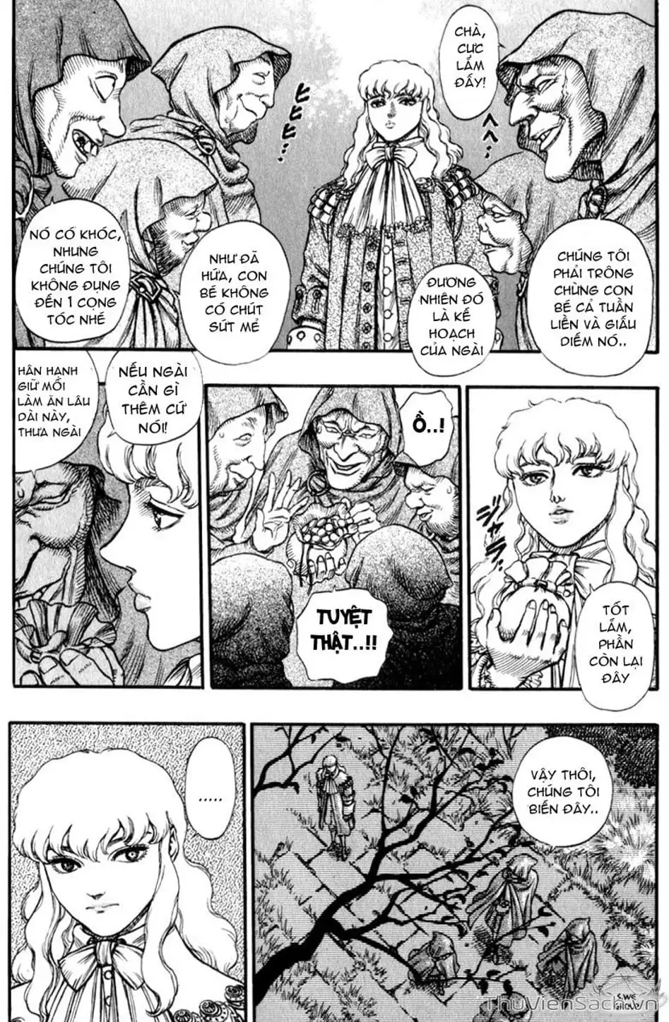 Truyện Tranh Kiếm Sĩ Đen - Berserk trang 9