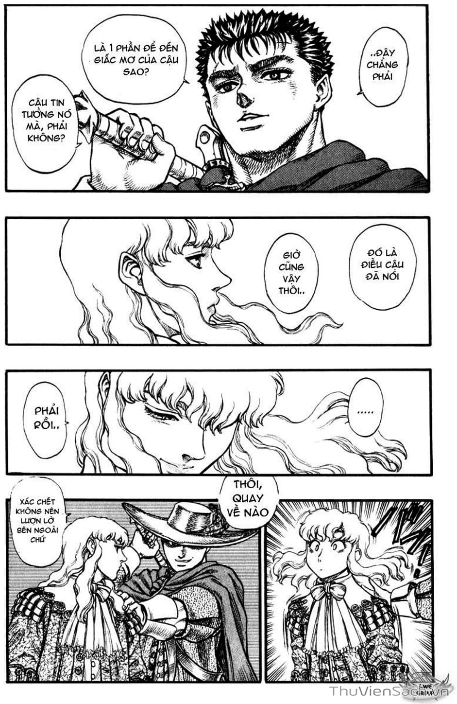 Truyện Tranh Kiếm Sĩ Đen - Berserk trang 9
