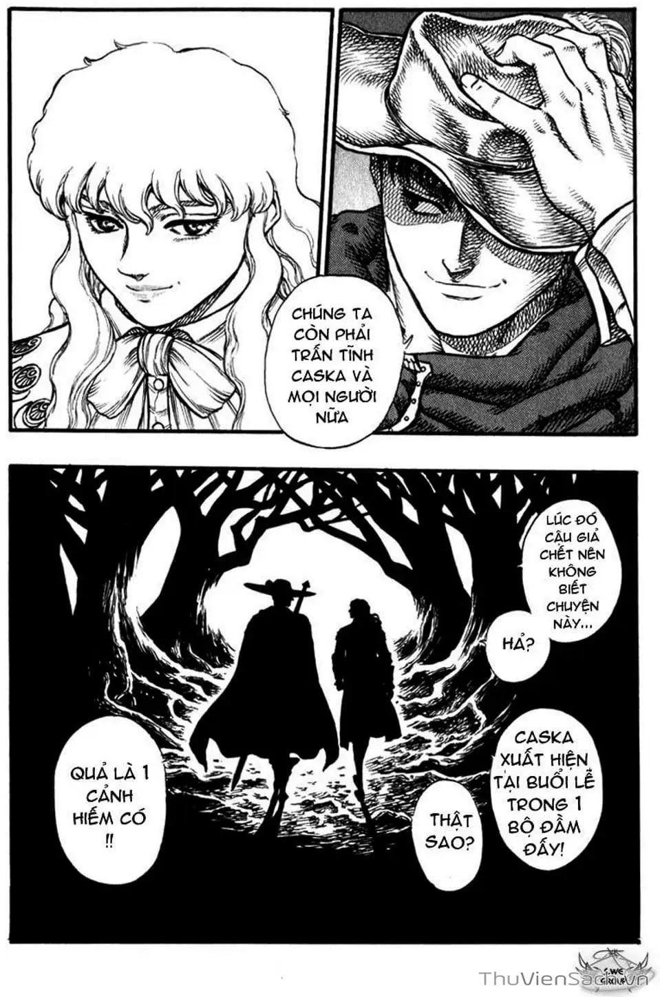 Truyện Tranh Kiếm Sĩ Đen - Berserk trang 9