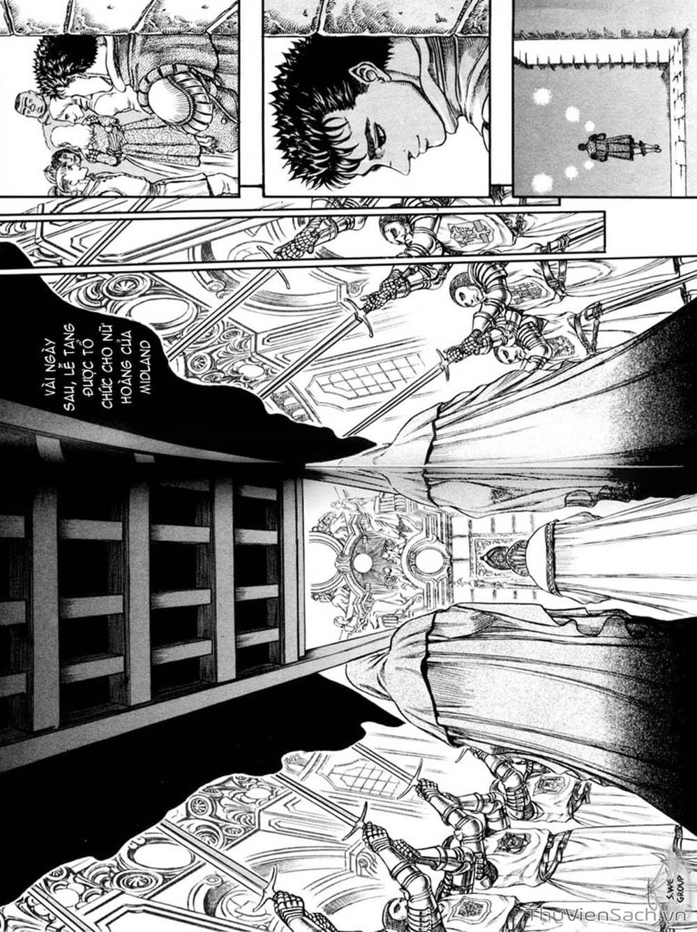 Truyện Tranh Kiếm Sĩ Đen - Berserk trang 9