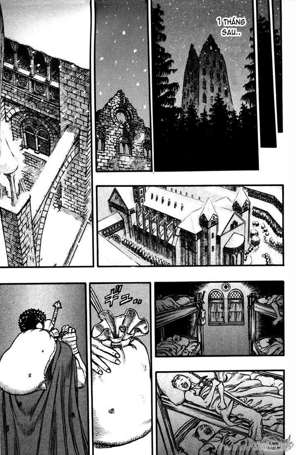 Truyện Tranh Kiếm Sĩ Đen - Berserk trang 9