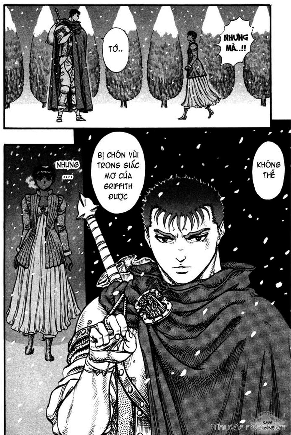 Truyện Tranh Kiếm Sĩ Đen - Berserk trang 9