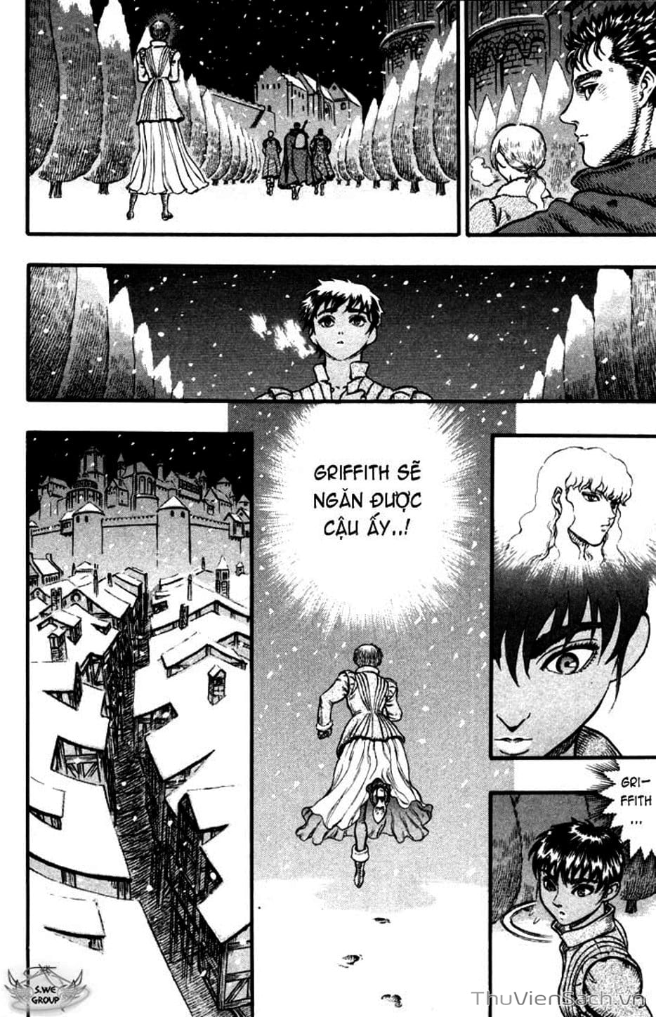 Truyện Tranh Kiếm Sĩ Đen - Berserk trang 9