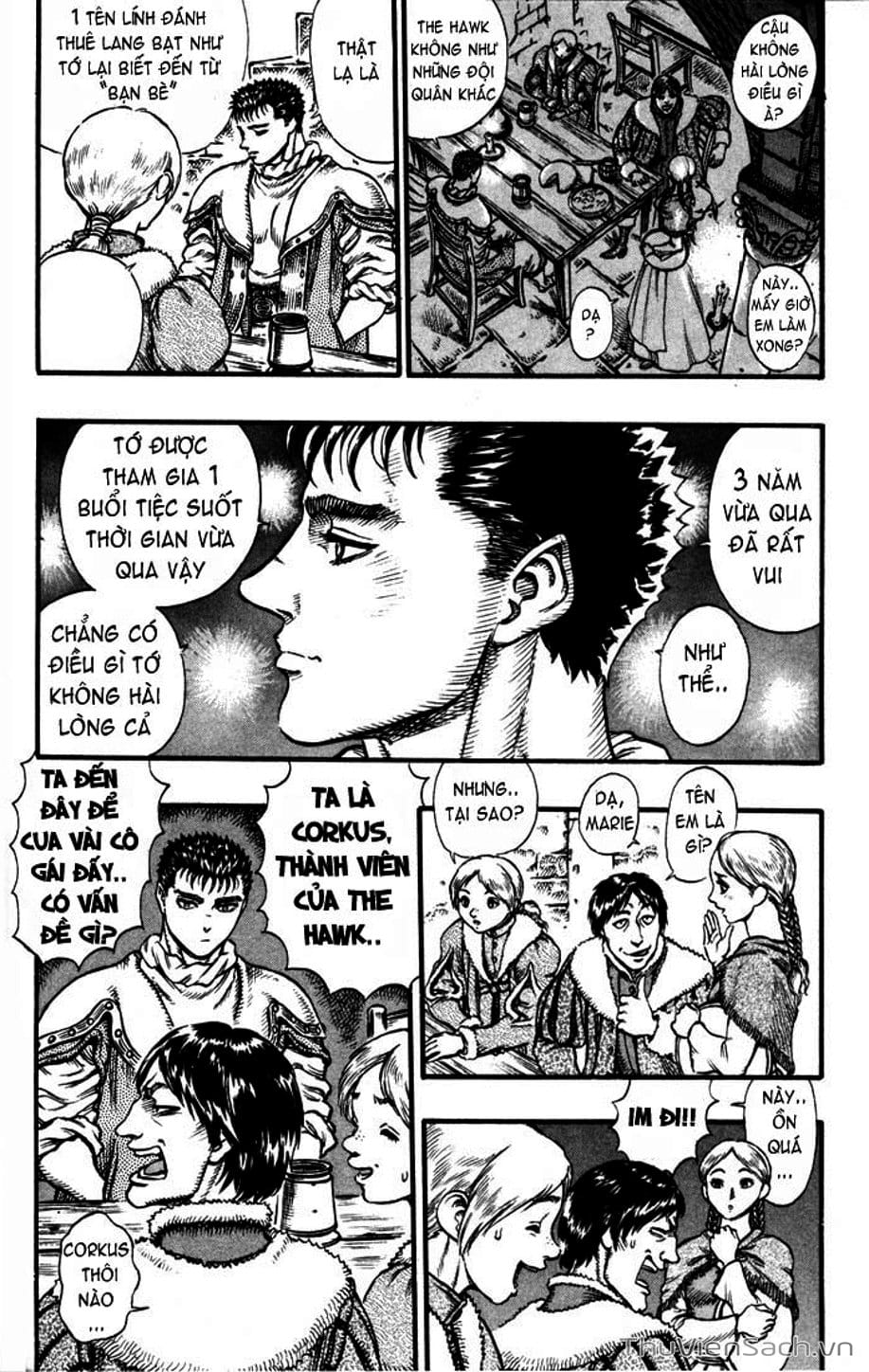 Truyện Tranh Kiếm Sĩ Đen - Berserk trang 9