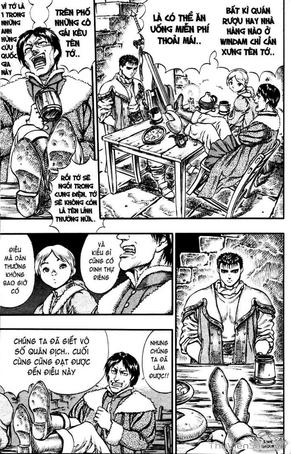 Truyện Tranh Kiếm Sĩ Đen - Berserk trang 9