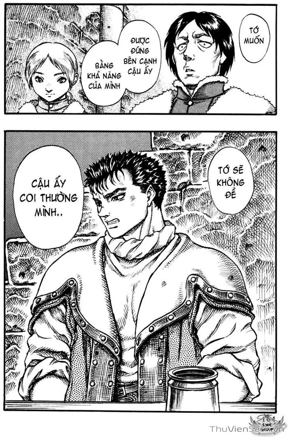 Truyện Tranh Kiếm Sĩ Đen - Berserk trang 9