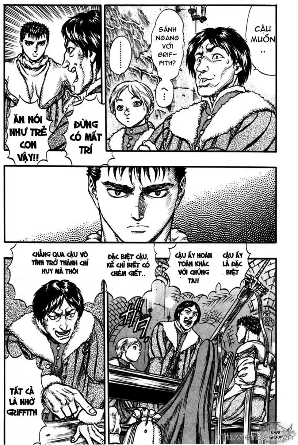Truyện Tranh Kiếm Sĩ Đen - Berserk trang 9