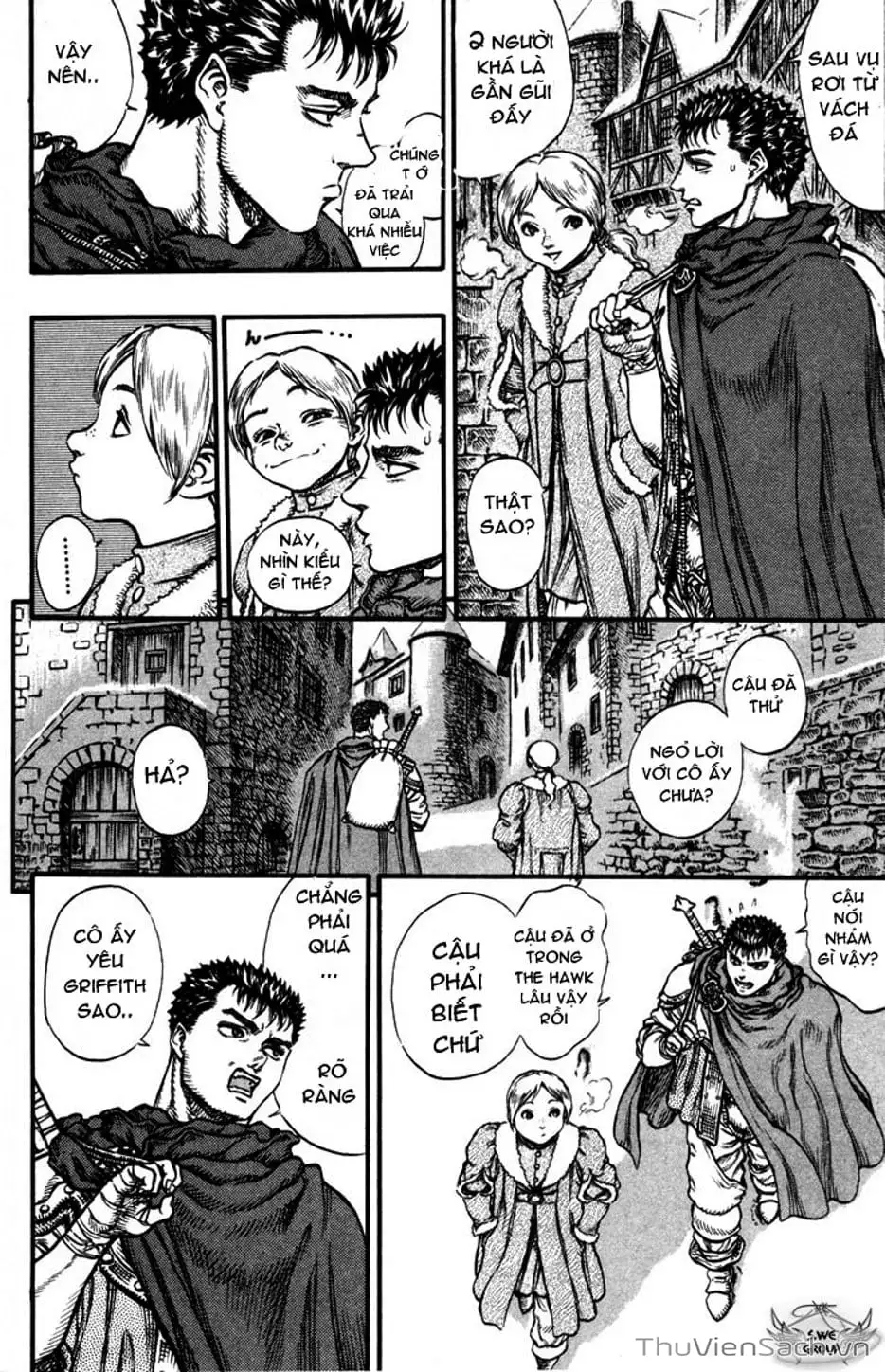 Truyện Tranh Kiếm Sĩ Đen - Berserk trang 9