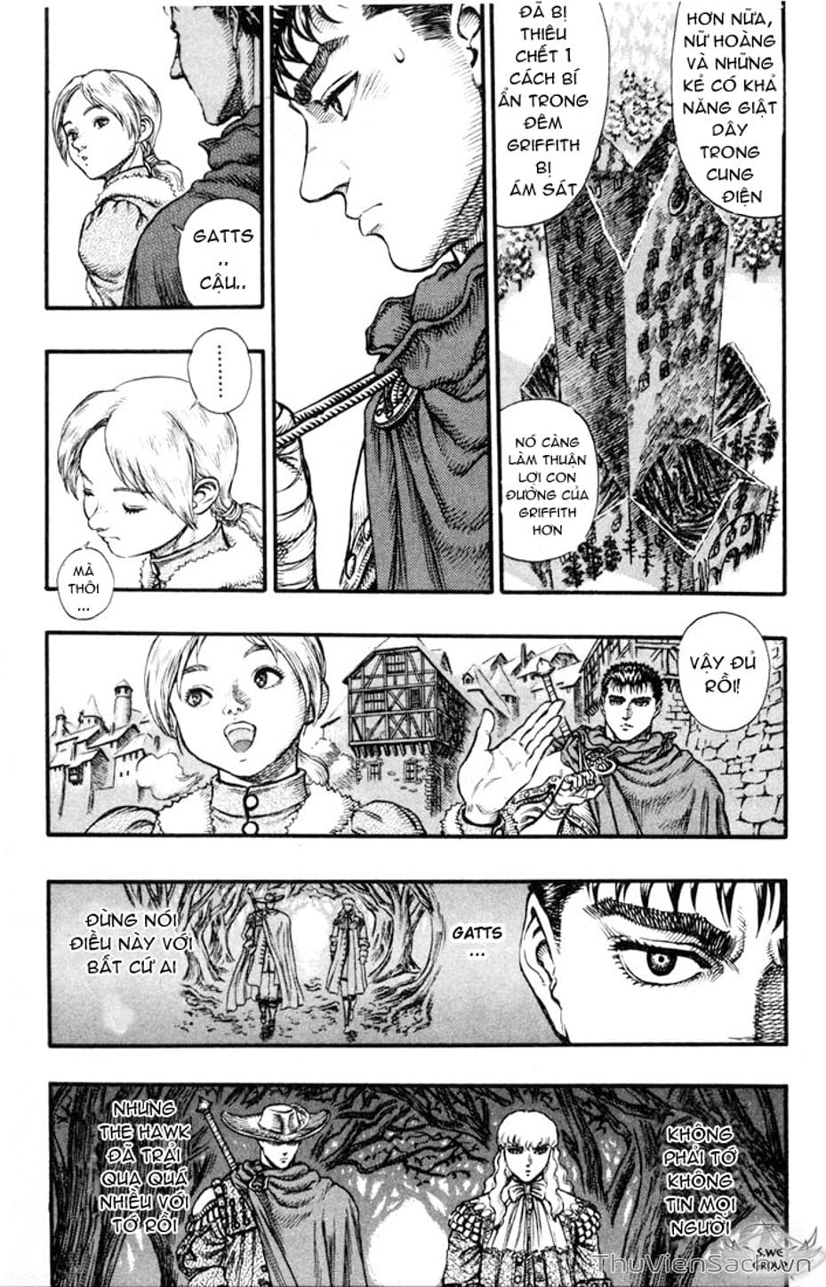 Truyện Tranh Kiếm Sĩ Đen - Berserk trang 9