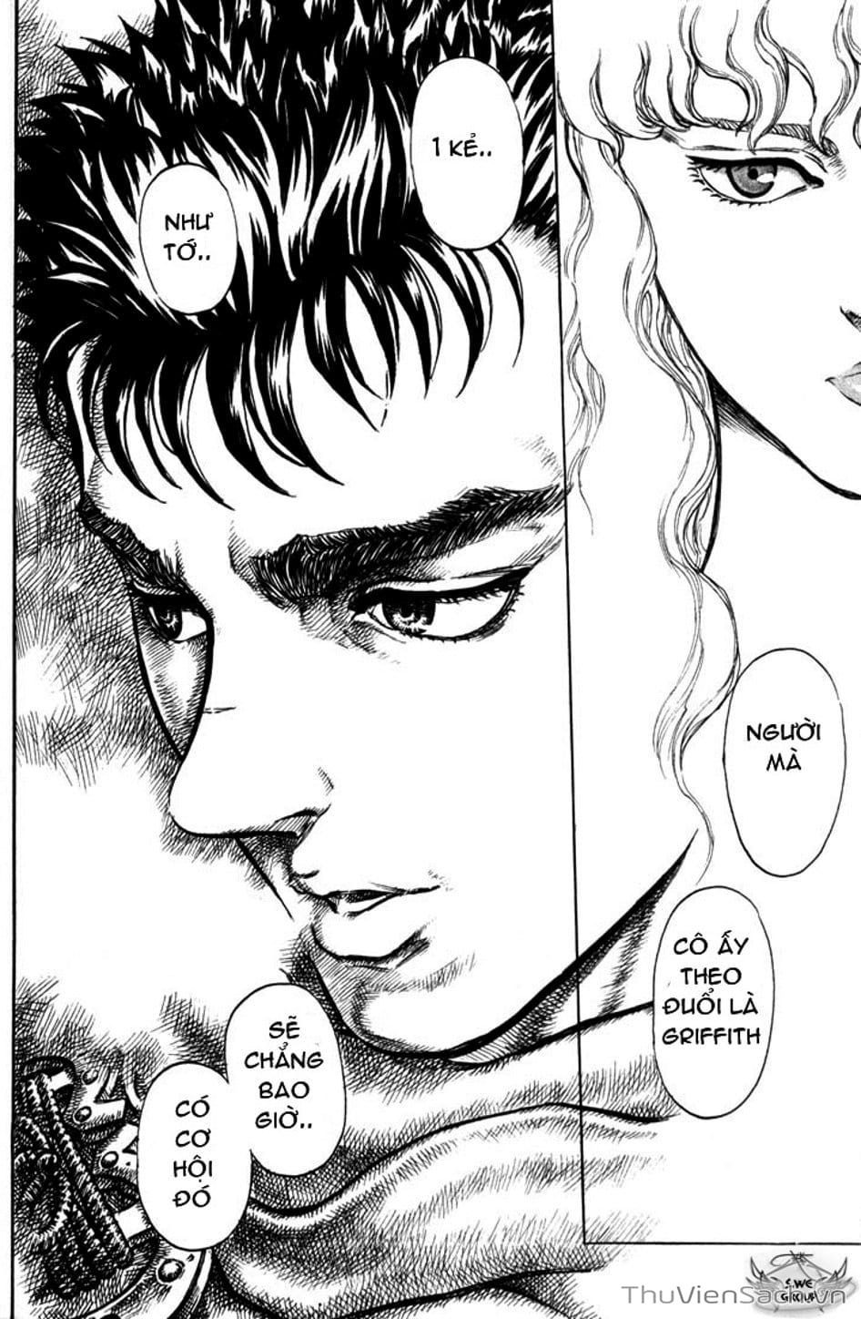 Truyện Tranh Kiếm Sĩ Đen - Berserk trang 9