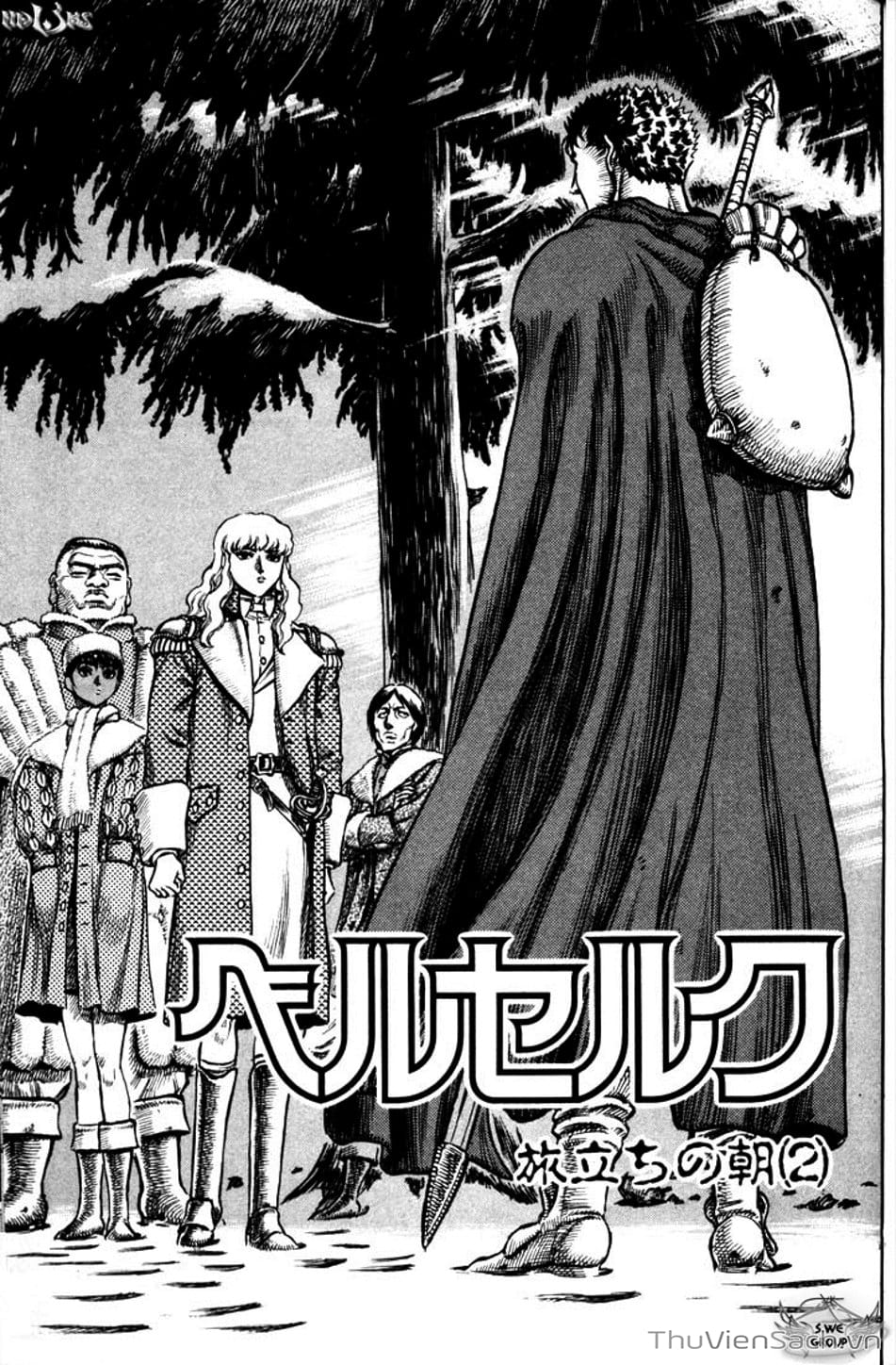 Truyện Tranh Kiếm Sĩ Đen - Berserk trang 9