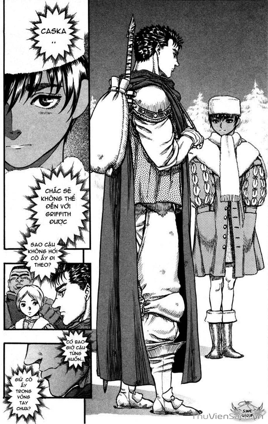 Truyện Tranh Kiếm Sĩ Đen - Berserk trang 9