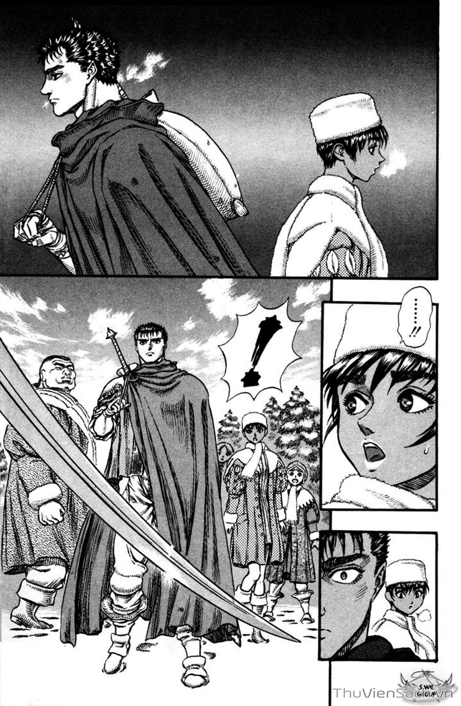 Truyện Tranh Kiếm Sĩ Đen - Berserk trang 9