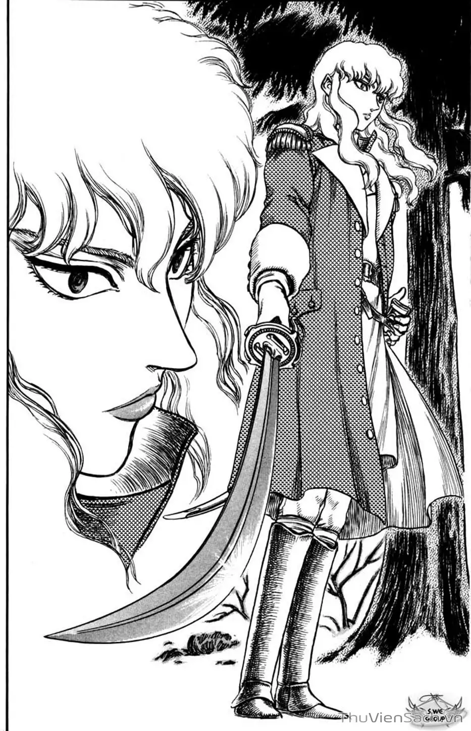 Truyện Tranh Kiếm Sĩ Đen - Berserk trang 9