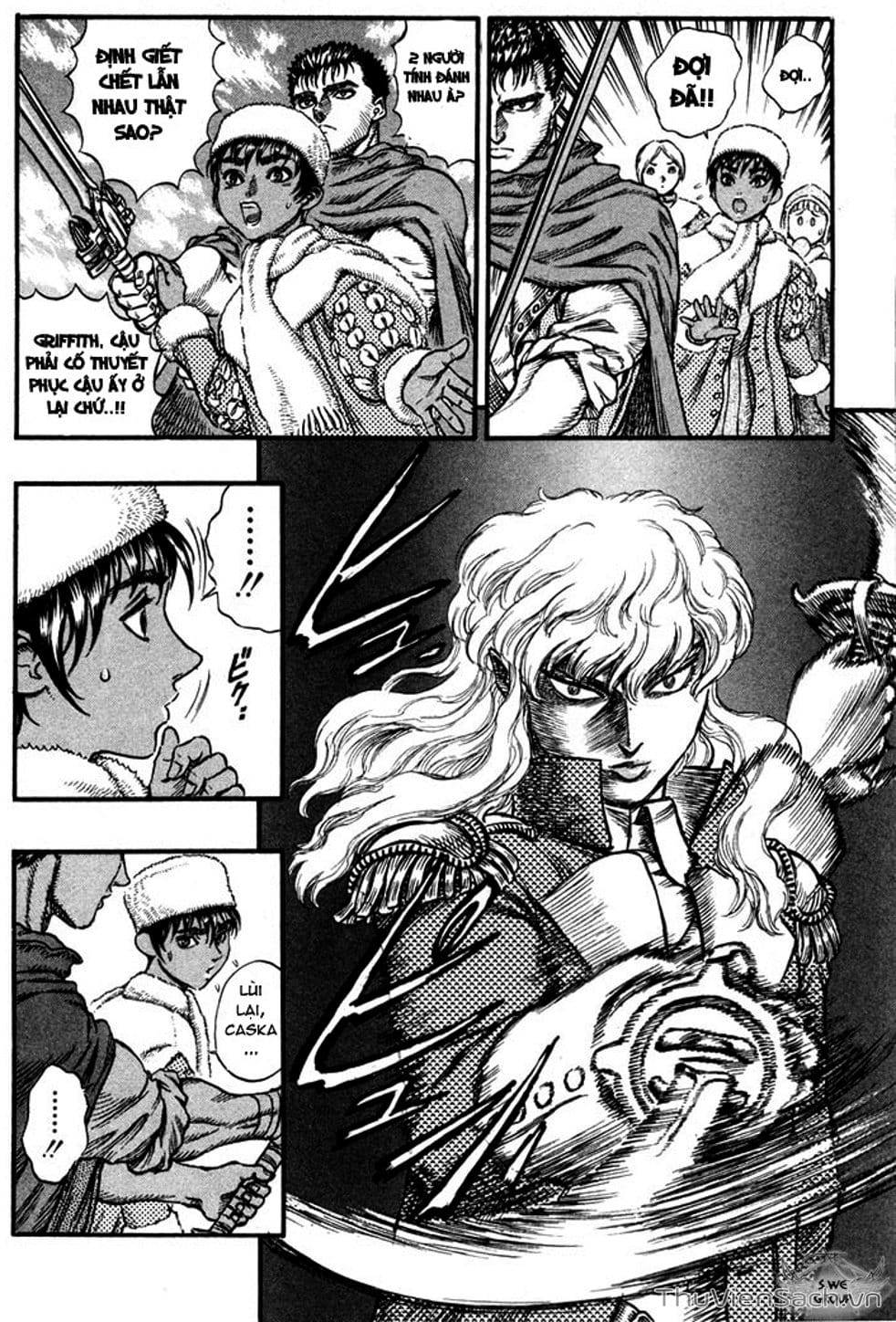 Truyện Tranh Kiếm Sĩ Đen - Berserk trang 9