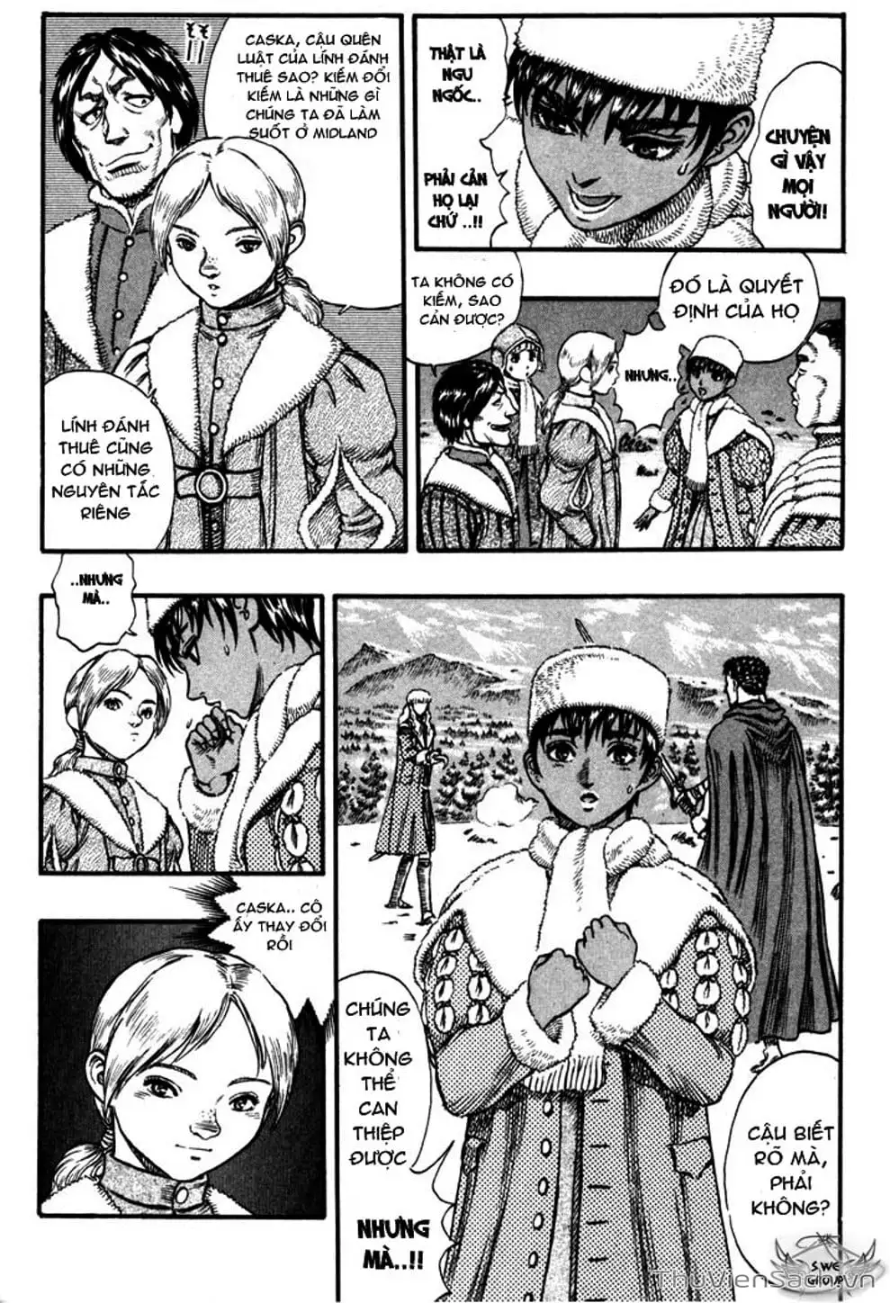 Truyện Tranh Kiếm Sĩ Đen - Berserk trang 9