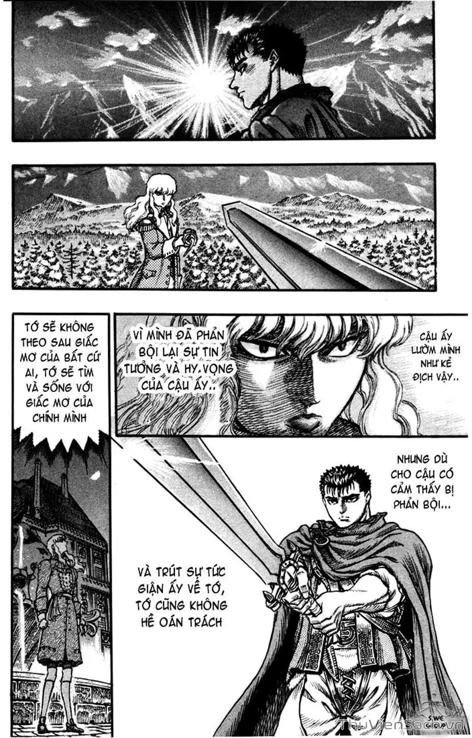 Truyện Tranh Kiếm Sĩ Đen - Berserk trang 9