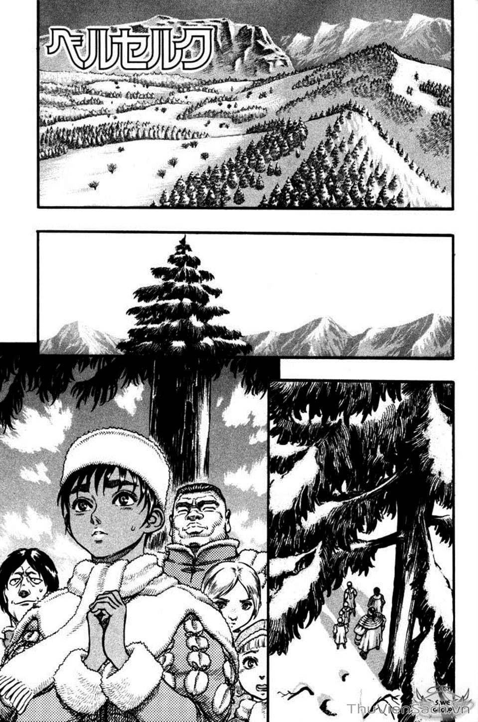 Truyện Tranh Kiếm Sĩ Đen - Berserk trang 9