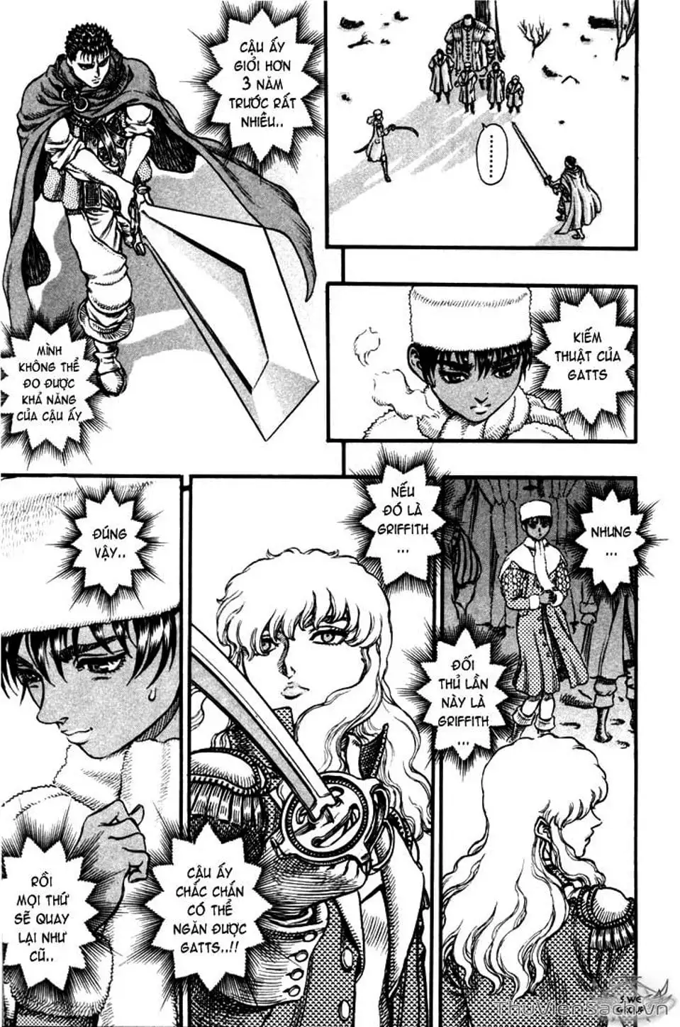 Truyện Tranh Kiếm Sĩ Đen - Berserk trang 9