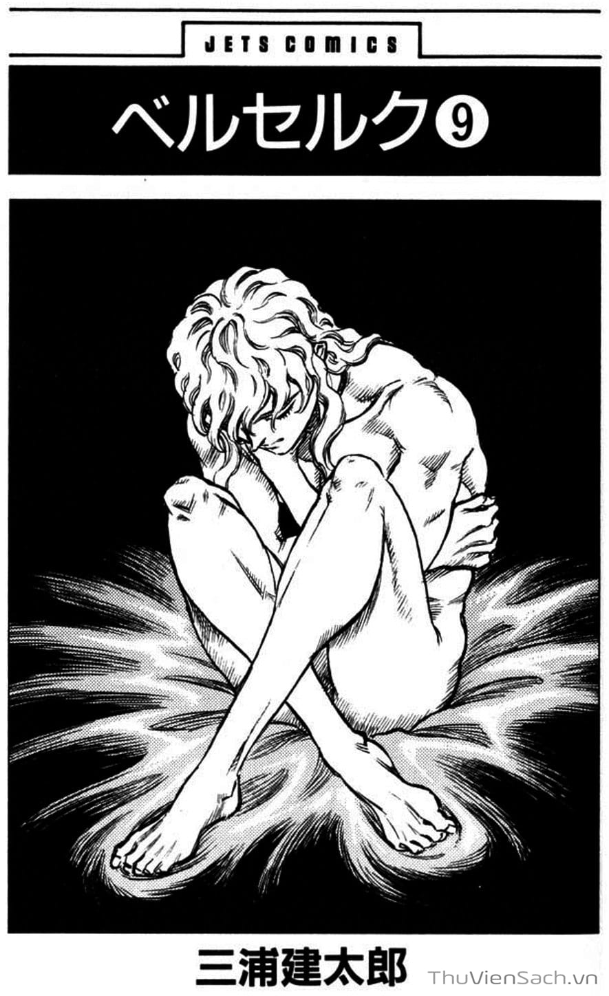 Truyện Tranh Kiếm Sĩ Đen - Berserk trang 9