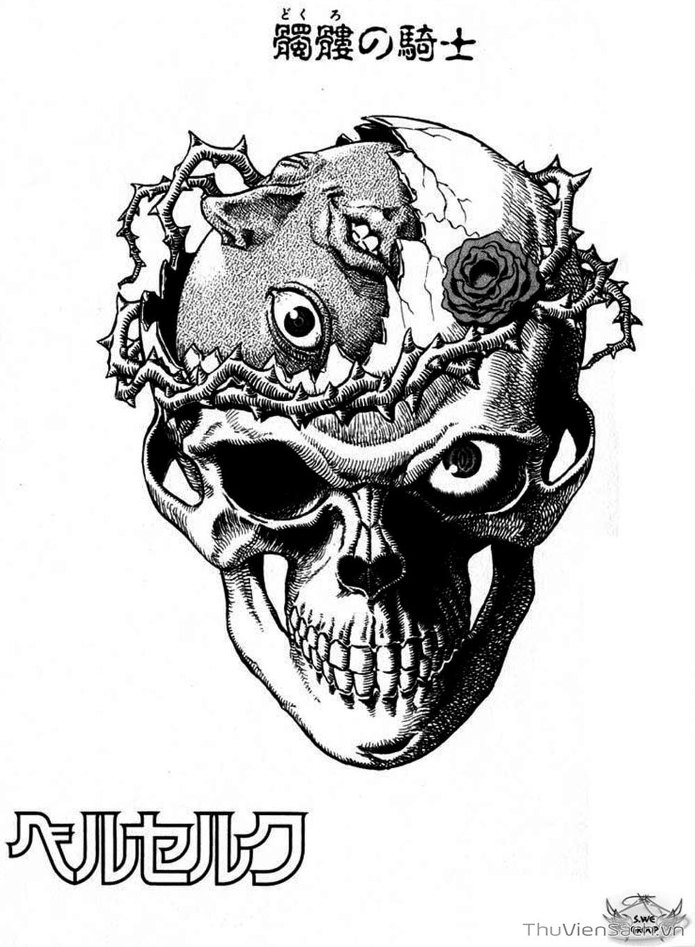 Truyện Tranh Kiếm Sĩ Đen - Berserk trang 9