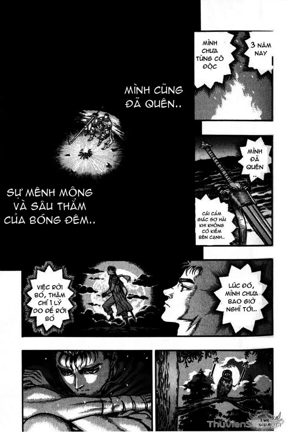 Truyện Tranh Kiếm Sĩ Đen - Berserk trang 9