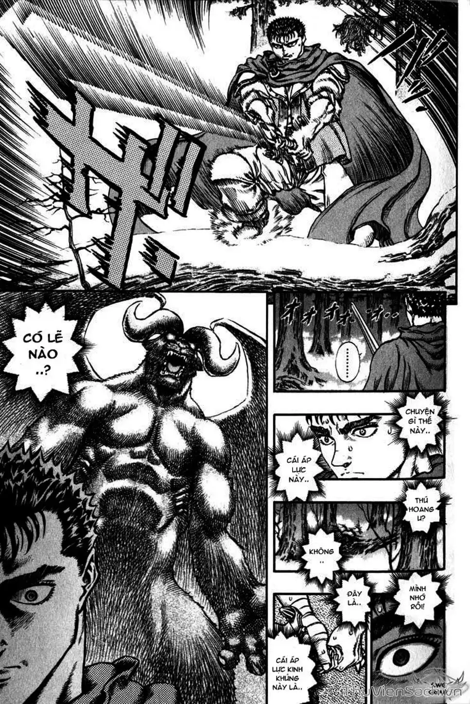 Truyện Tranh Kiếm Sĩ Đen - Berserk trang 9