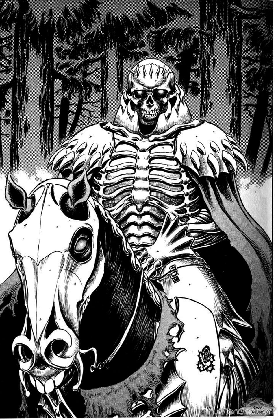 Truyện Tranh Kiếm Sĩ Đen - Berserk trang 9