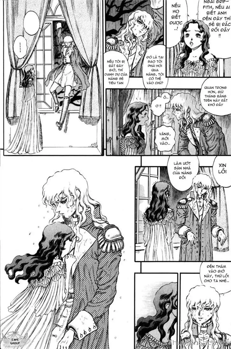 Truyện Tranh Kiếm Sĩ Đen - Berserk trang 9