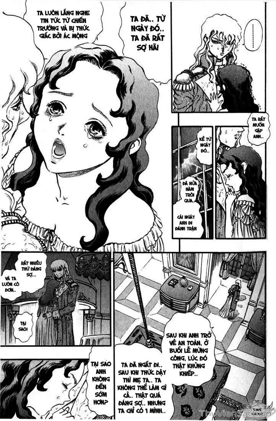 Truyện Tranh Kiếm Sĩ Đen - Berserk trang 9