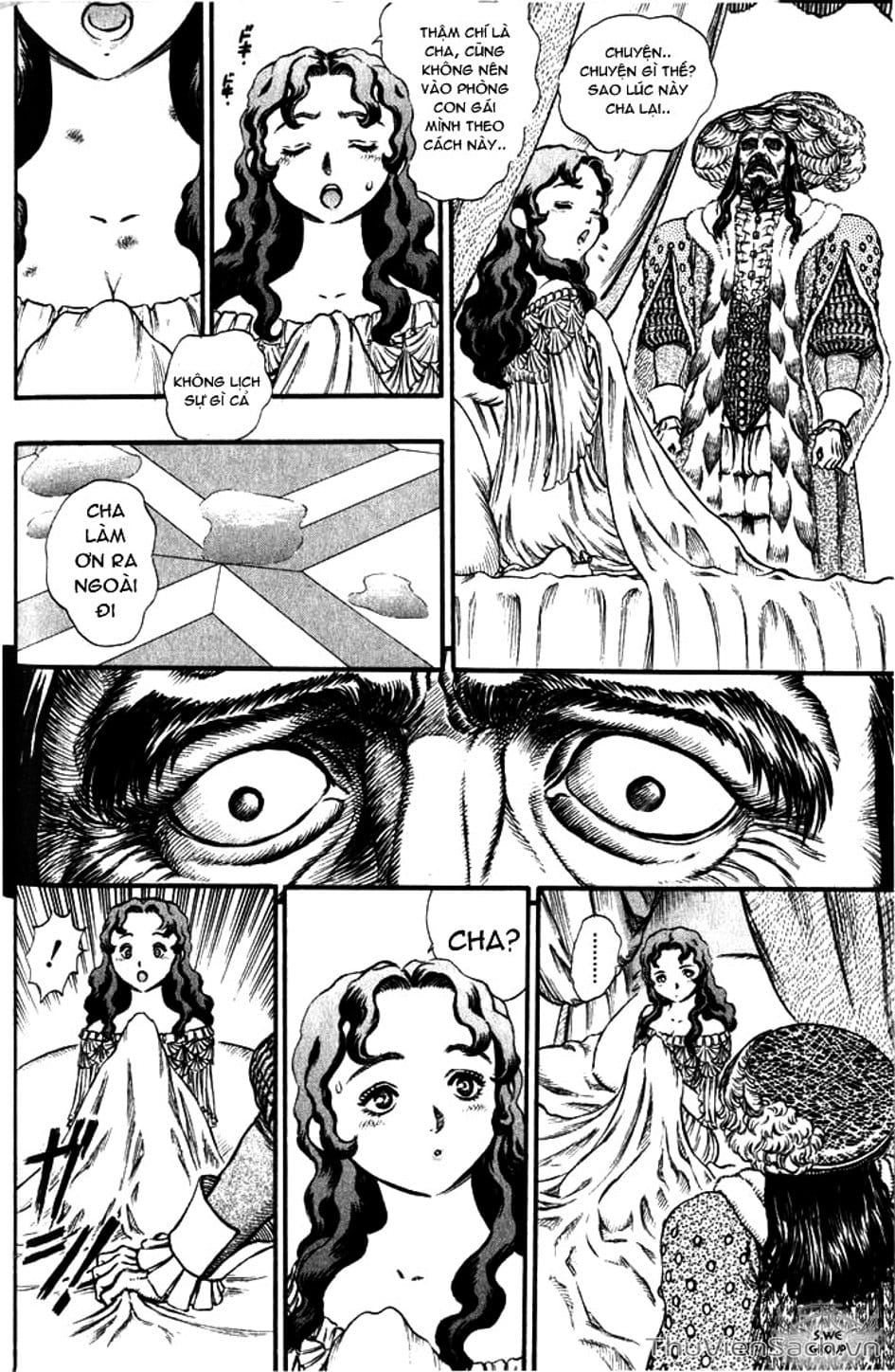 Truyện Tranh Kiếm Sĩ Đen - Berserk trang 9