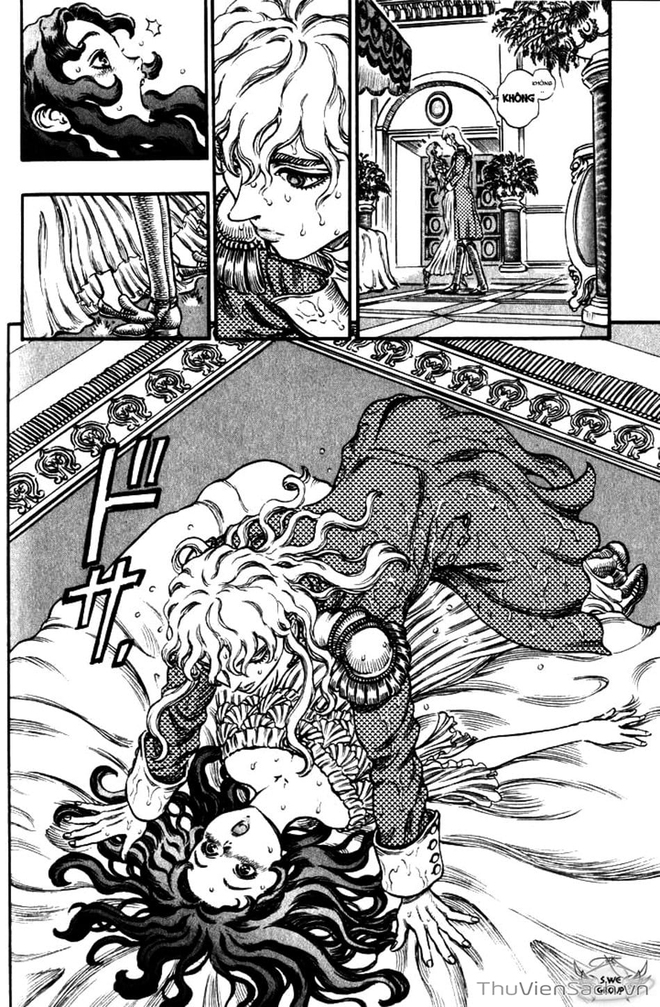Truyện Tranh Kiếm Sĩ Đen - Berserk trang 9