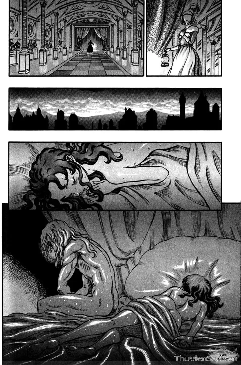 Truyện Tranh Kiếm Sĩ Đen - Berserk trang 9