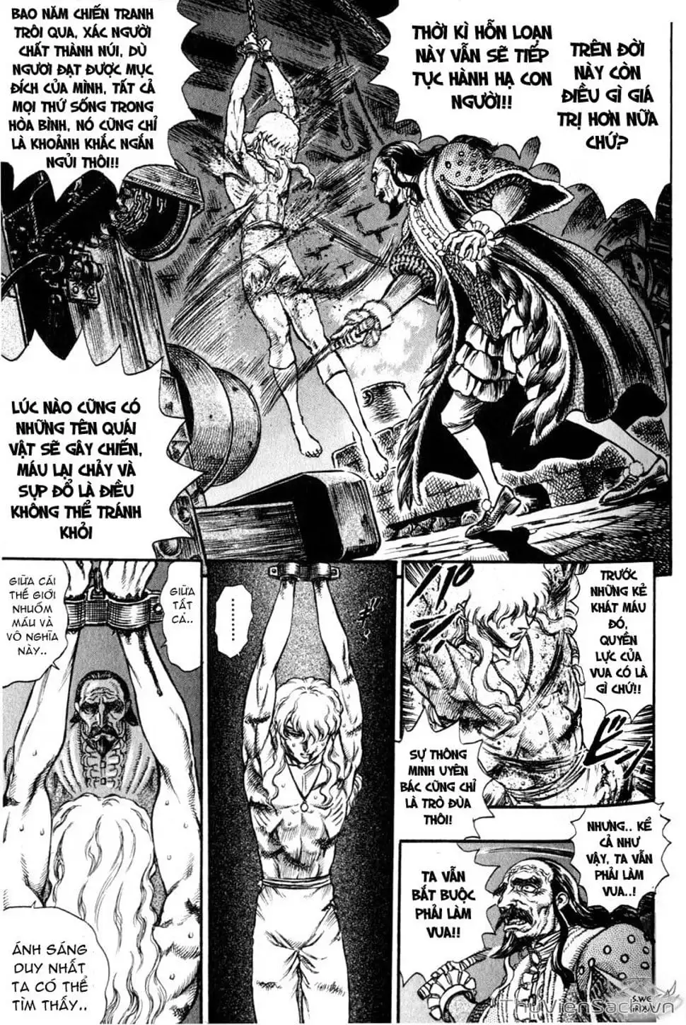 Truyện Tranh Kiếm Sĩ Đen - Berserk trang 9