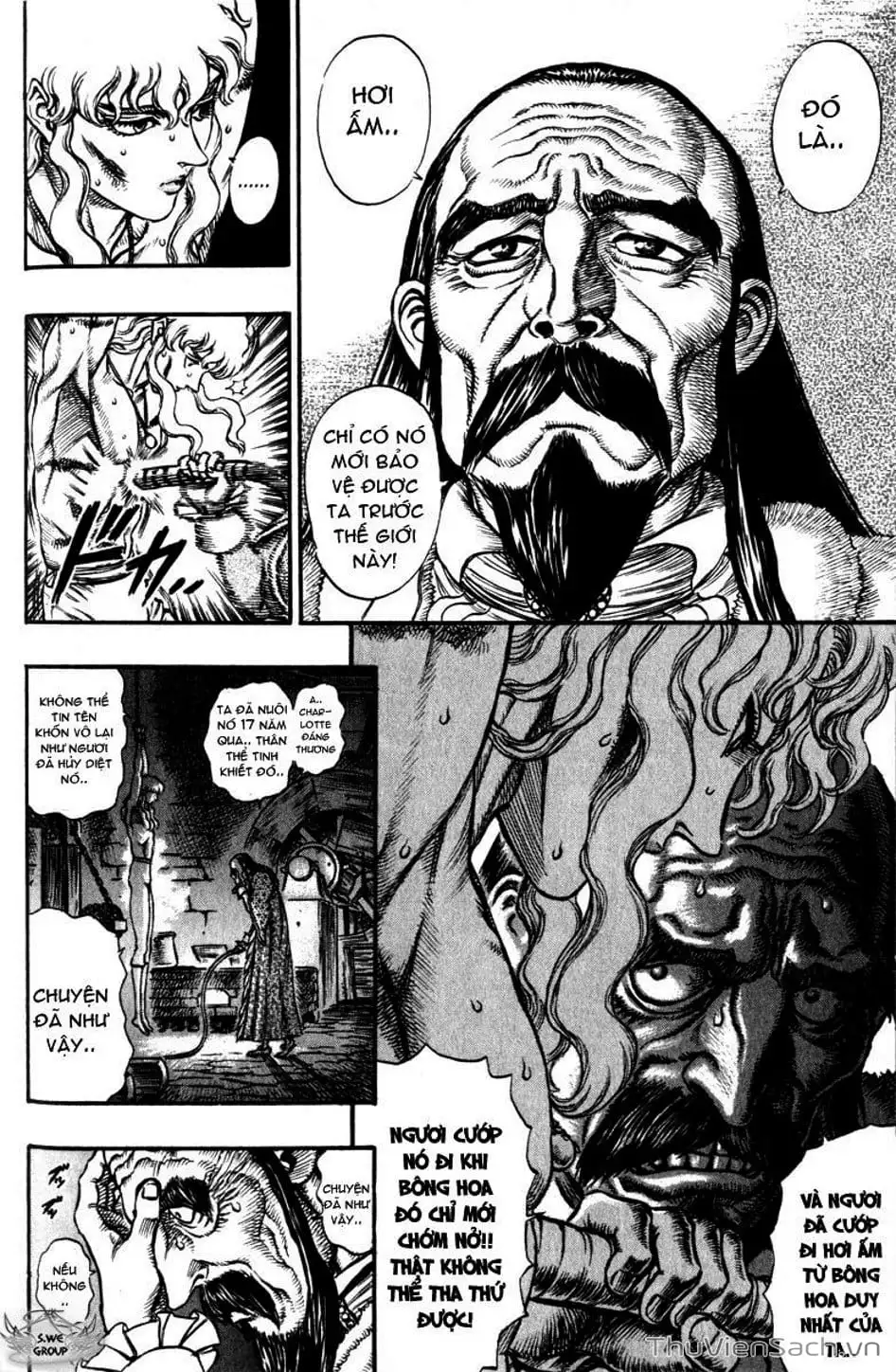 Truyện Tranh Kiếm Sĩ Đen - Berserk trang 9