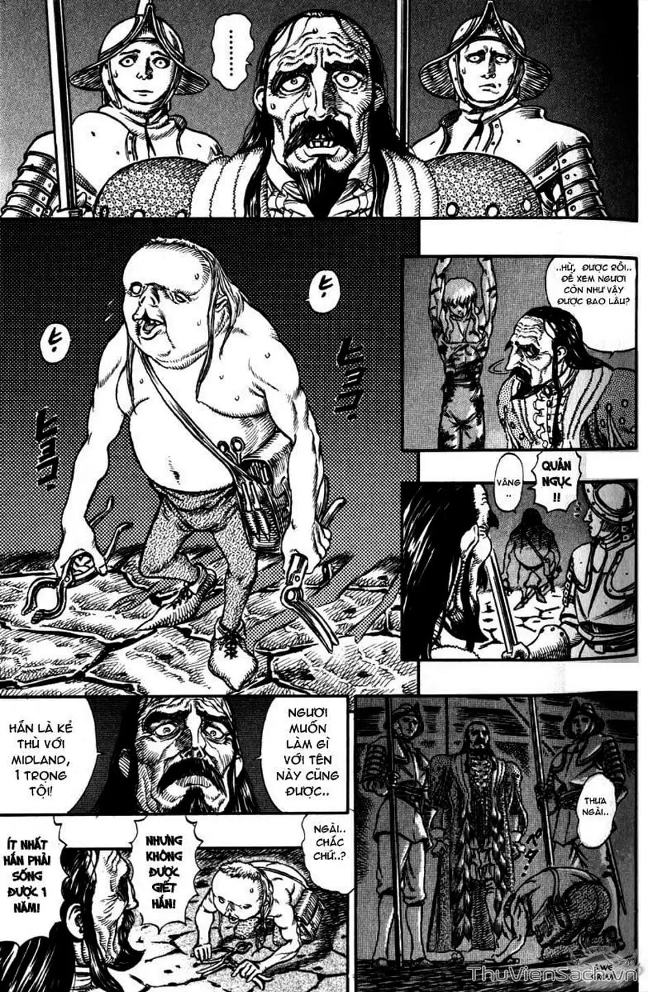 Truyện Tranh Kiếm Sĩ Đen - Berserk trang 9