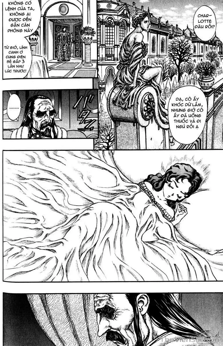 Truyện Tranh Kiếm Sĩ Đen - Berserk trang 9