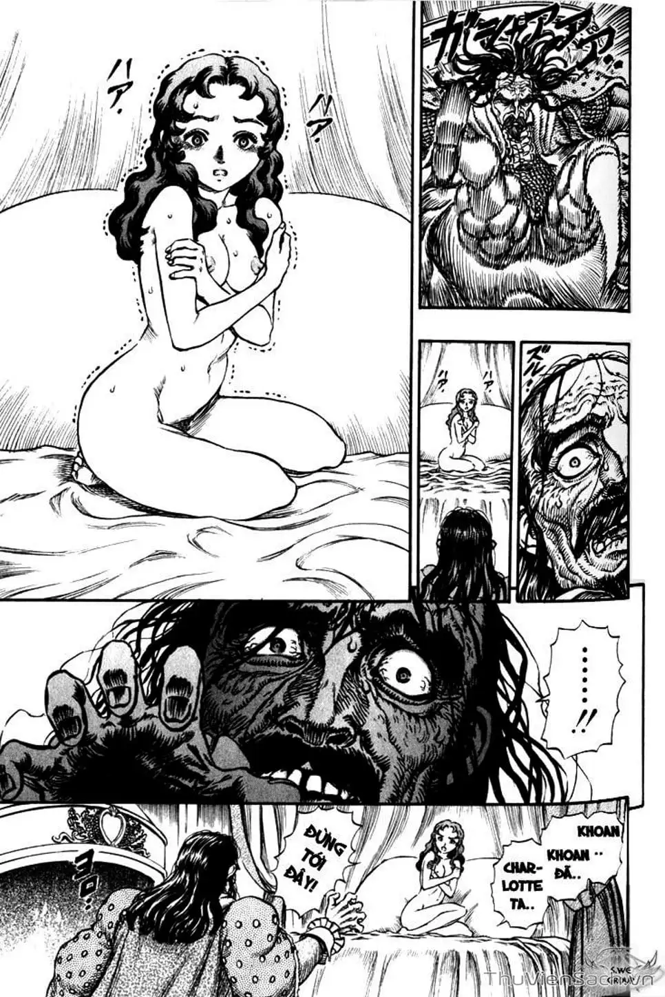 Truyện Tranh Kiếm Sĩ Đen - Berserk trang 9