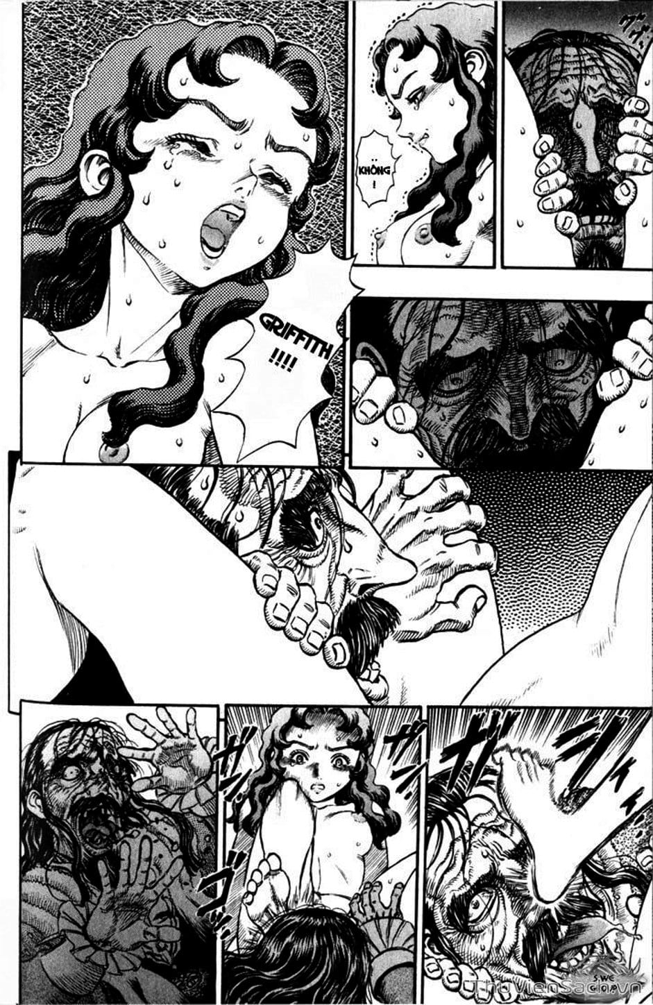 Truyện Tranh Kiếm Sĩ Đen - Berserk trang 9