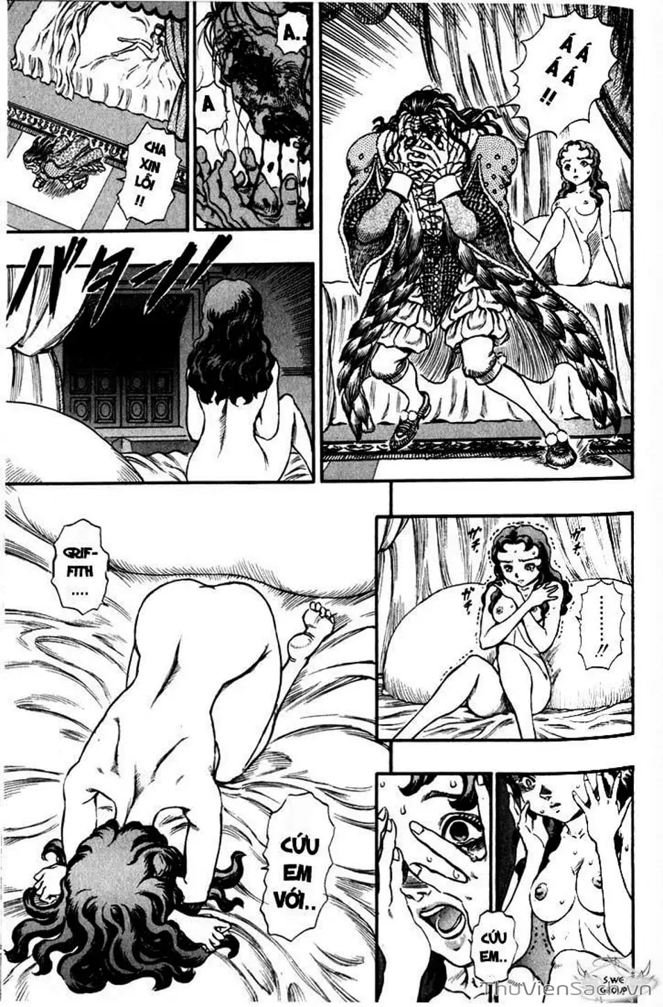 Truyện Tranh Kiếm Sĩ Đen - Berserk trang 9